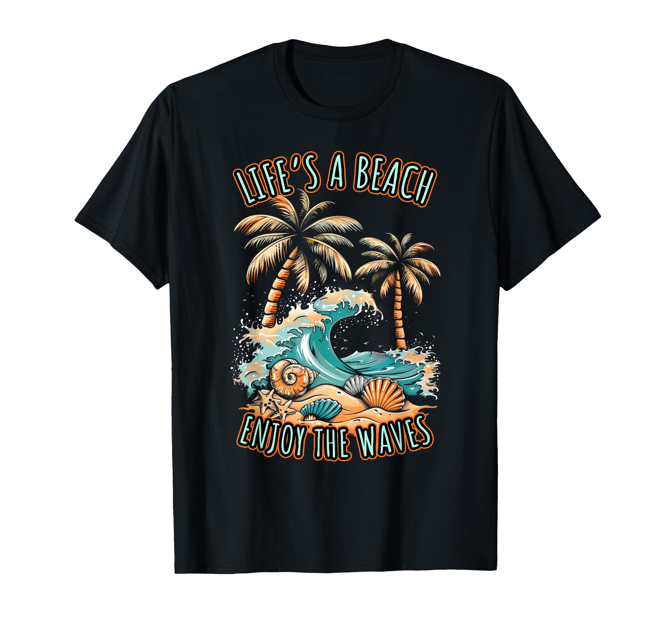 【THE DAY ON THE BEACH】CUT OFF T-SH TEE F Yeah! Beach Day! Seagull T-Shirt – Chowdaheadz